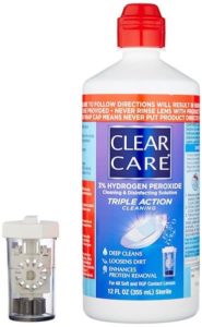 clearvue contacts cleaner